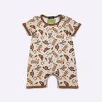 Cowboy Cutie Boy Romper