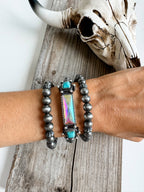 Western Style Beaded Bracelet Set