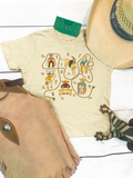 Kids Life of a Cowboy Tee