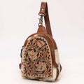 Genuine Western Leather Women Sling Bag