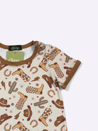 Cowboy Cutie Boy Romper