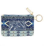 Aztec Print ID Wallet + Lanyard