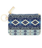 Aztec Print ID Wallet + Lanyard