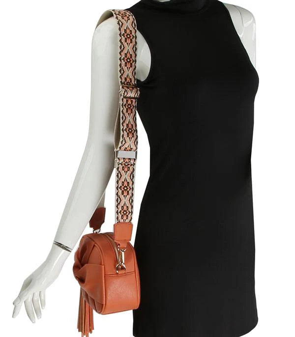 Guitar Strap Crossbody Bag