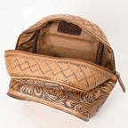 Genuine Leather Western Backpack