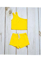 Toddler/Girls Yellow Summer Set