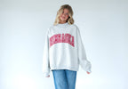 RED GINGHAM NEBRASKA GREY MOCKNECK