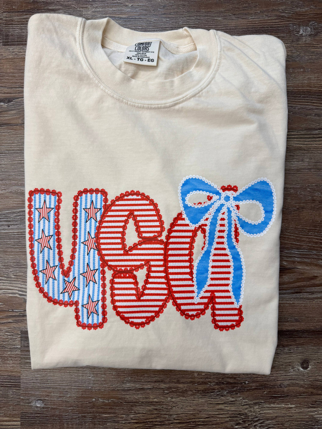 USA Comfort Colors Tee