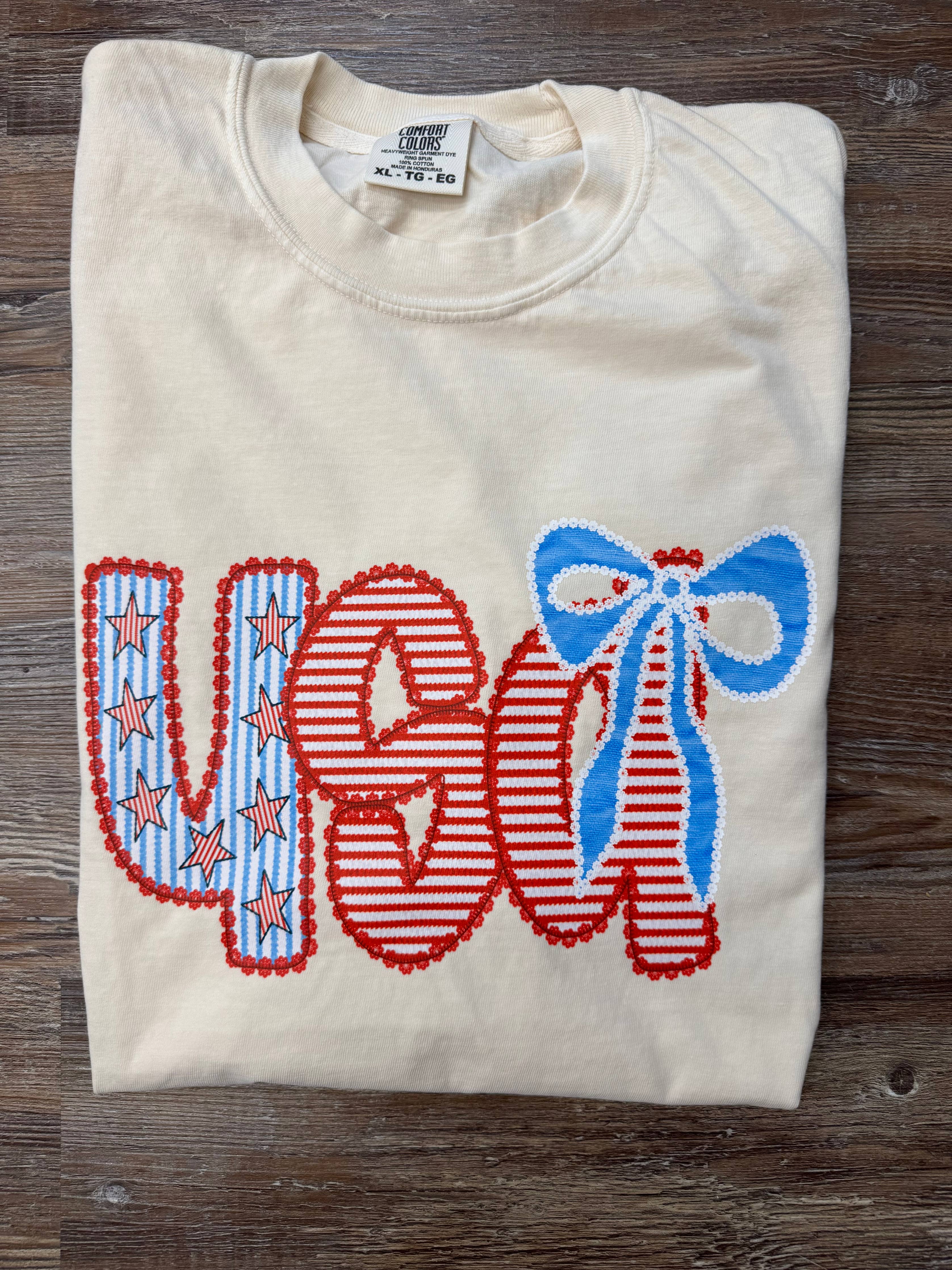 USA Comfort Colors Tee