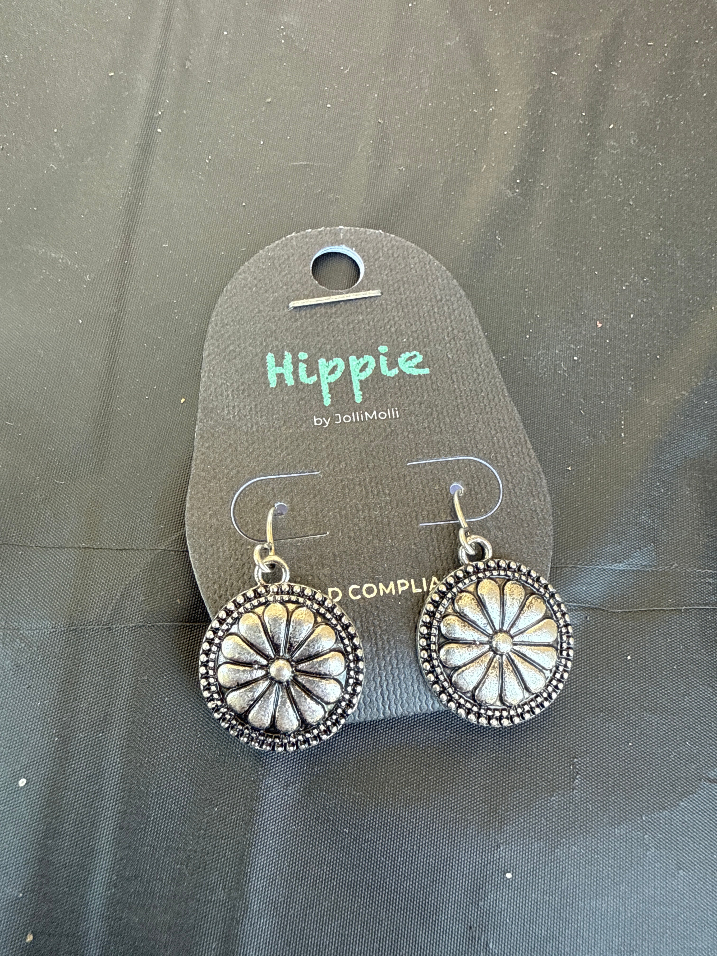 Hippie Sterling Earrings