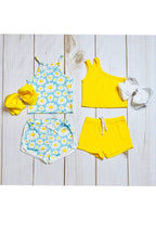 Toddler/Girls Yellow Summer Set