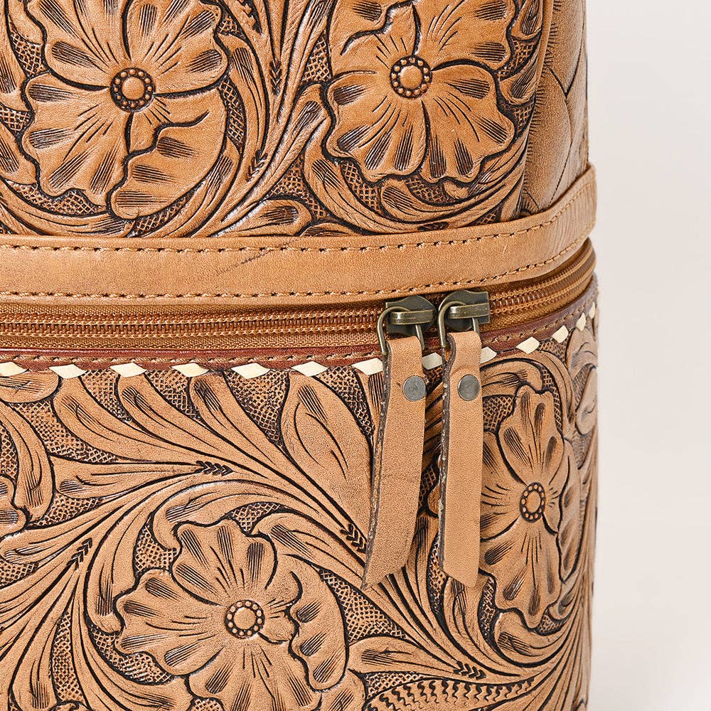 Genuine Leather Western Backpack