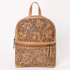 Genuine Leather Western Backpack