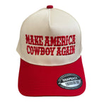 Make America Cowboy Again Hat