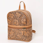 Genuine Leather Western Backpack