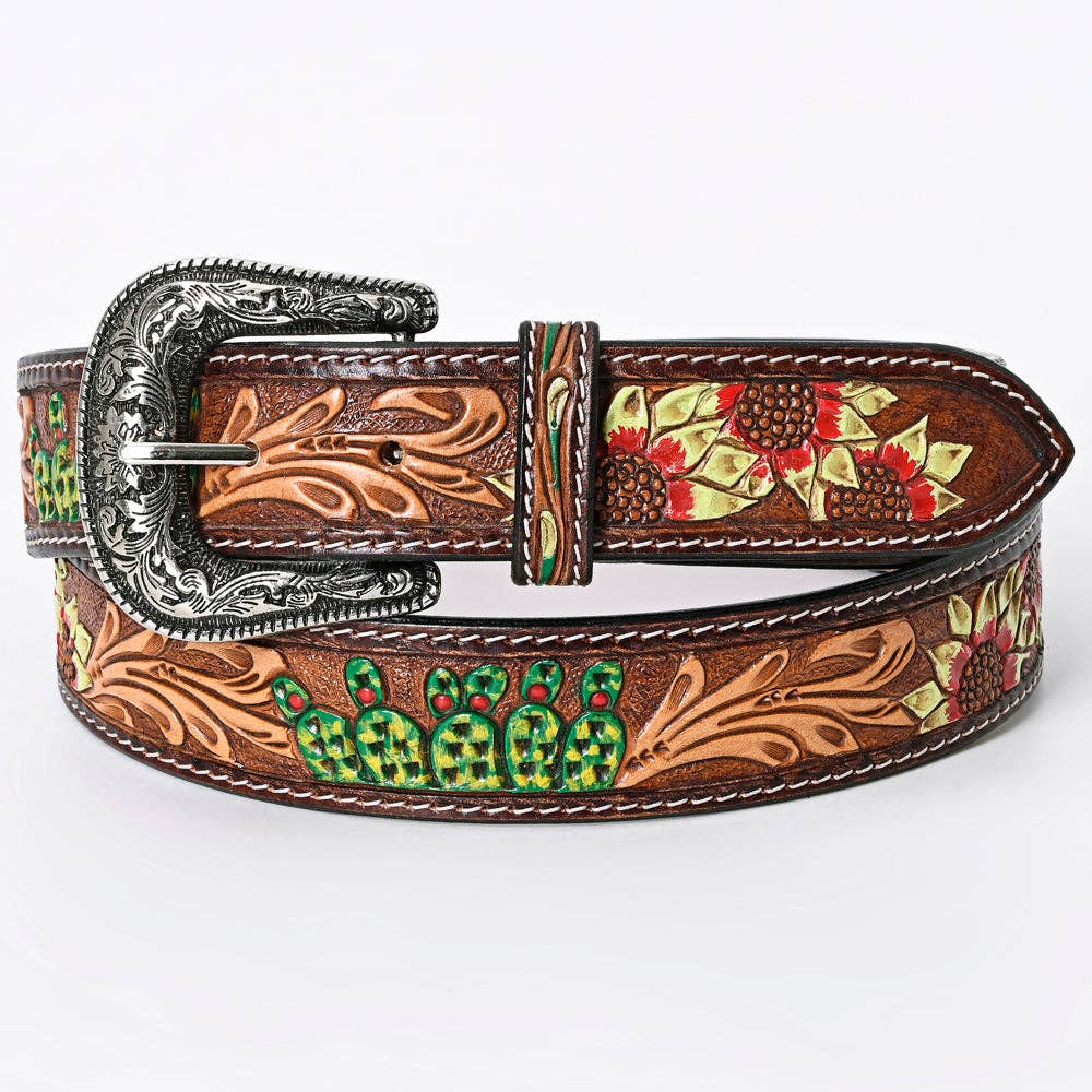LC-ADBLF141 Genuine American Leather Belt Men and Women