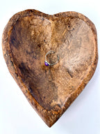 Western Teardrop Stone Adjustable Ring 