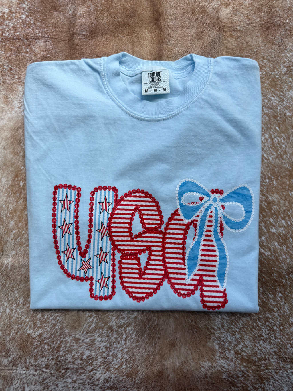 USA Comfort Colors Tee