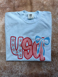 USA Comfort Colors Tee