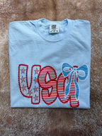 USA Comfort Colors Tee