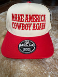 Make America Cowboy Again Hat