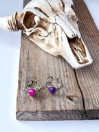 Western Teardrop Stone Adjustable Ring 