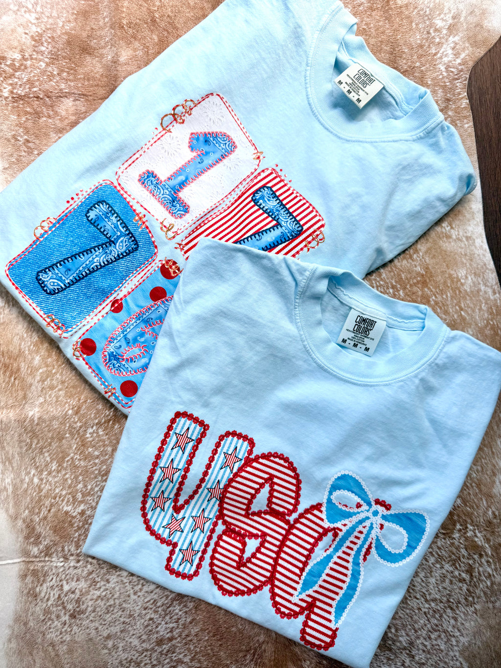 USA 1776 Comfort Colors Tee
