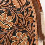 Genuine Western Leather Women Sling Bag
