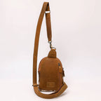 Genuine Western Leather Women Sling Bag