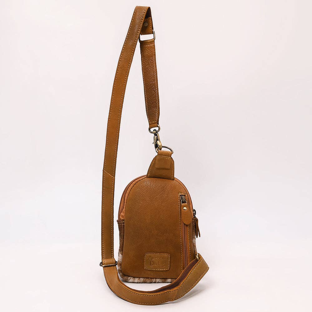 Genuine Western Leather Women Sling Bag