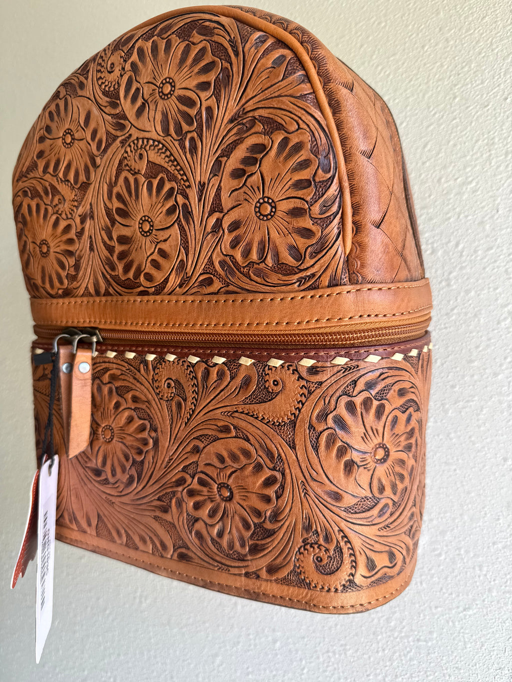 Genuine Leather Western Backpack