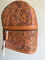Genuine Leather Western Backpack