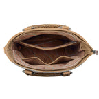 Montana West Cowhide Concealed Carry Purse
