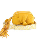 GUITAR STRAP CROSSBODY BAG (Mustard)