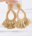 Tassel Earrings