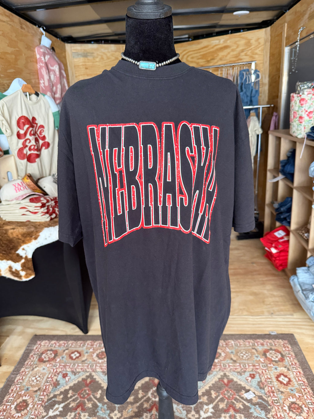Black Comfort Colors NE T-Shirt