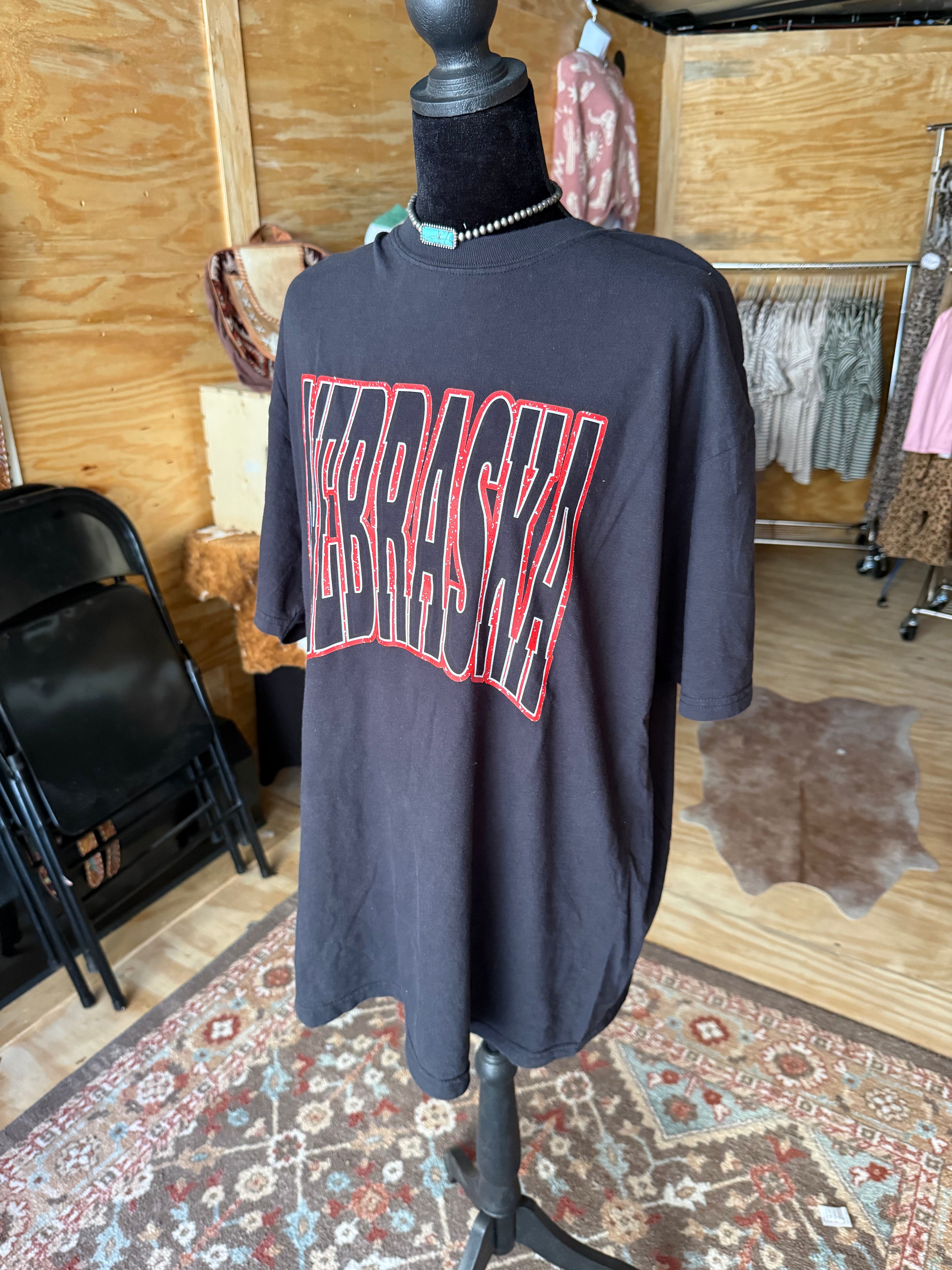 Black Comfort Colors NE T-Shirt