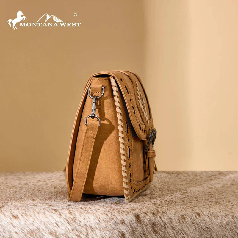 MONTANA WEST AZTEC CROSSBODY BAG