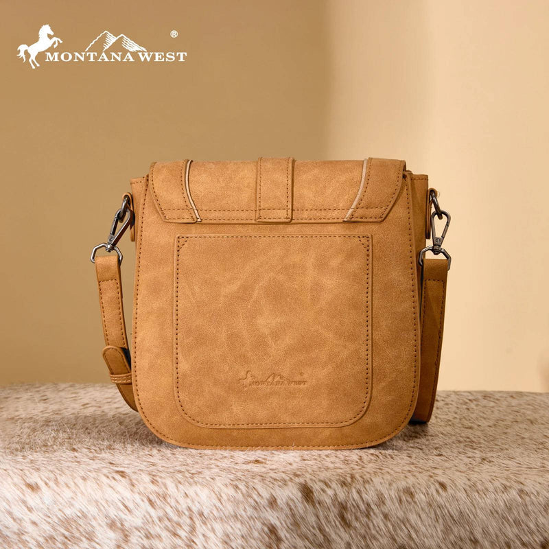 MONTANA WEST AZTEC CROSSBODY BAG