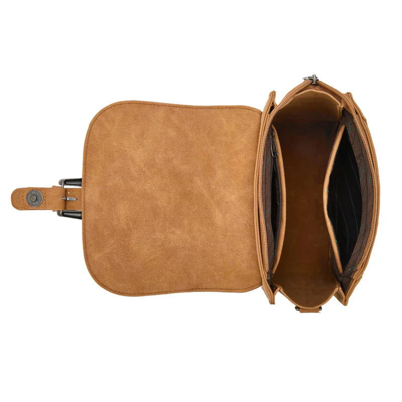 MONTANA WEST AZTEC CROSSBODY BAG