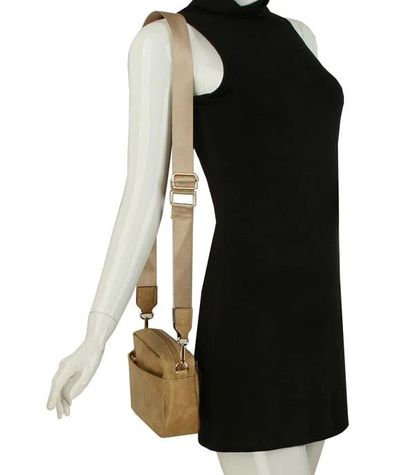 CONVERTIBLE CROSSBODY BELT BAG