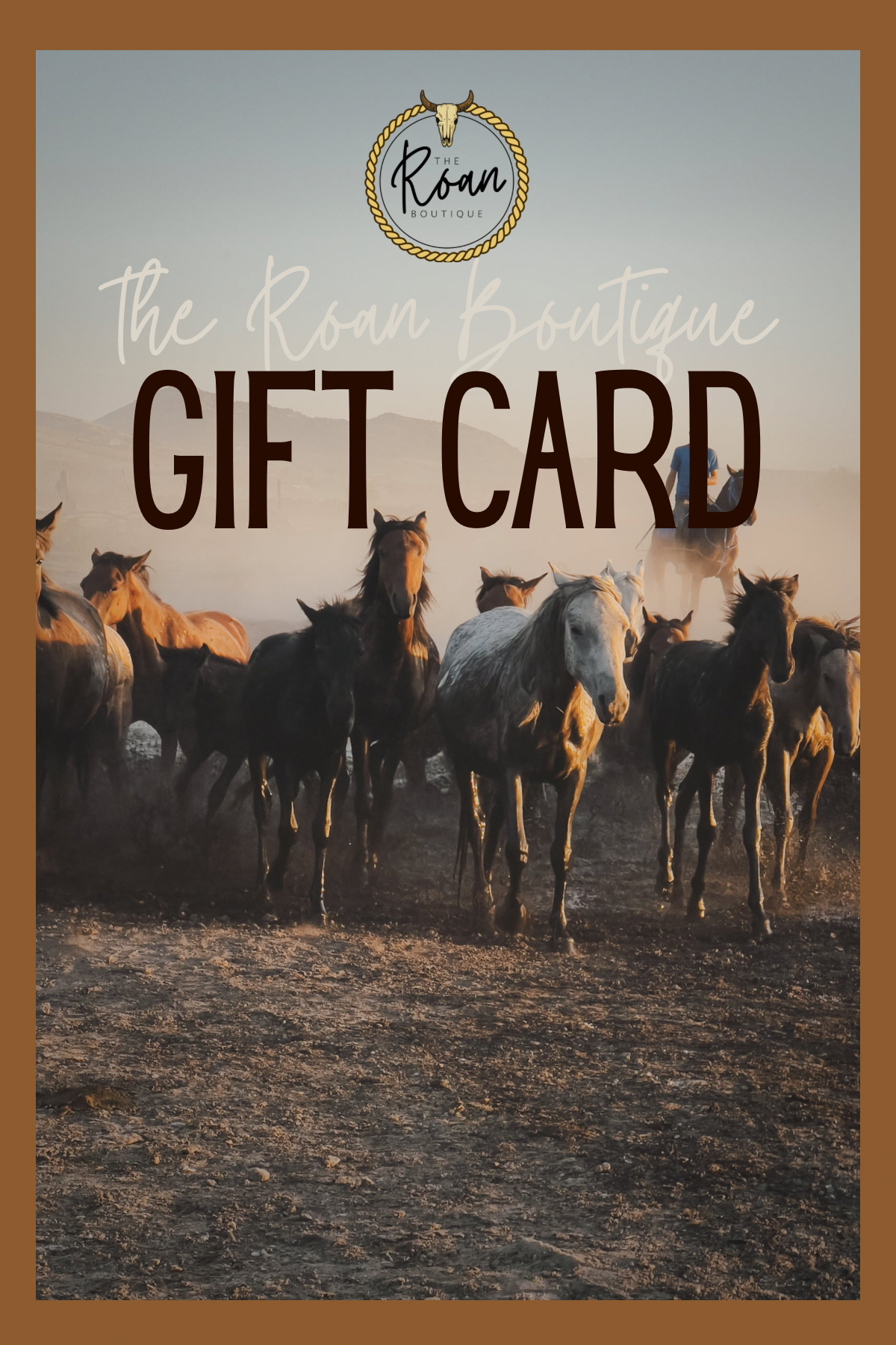 The Roan Boutique Gift Card