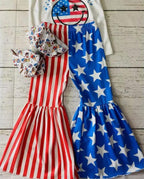 Toddler Girl USA Outfit