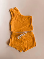 Toddler/Girls Yellow Summer Set