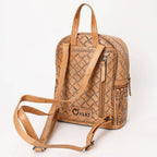 Genuine Leather Western Backpack
