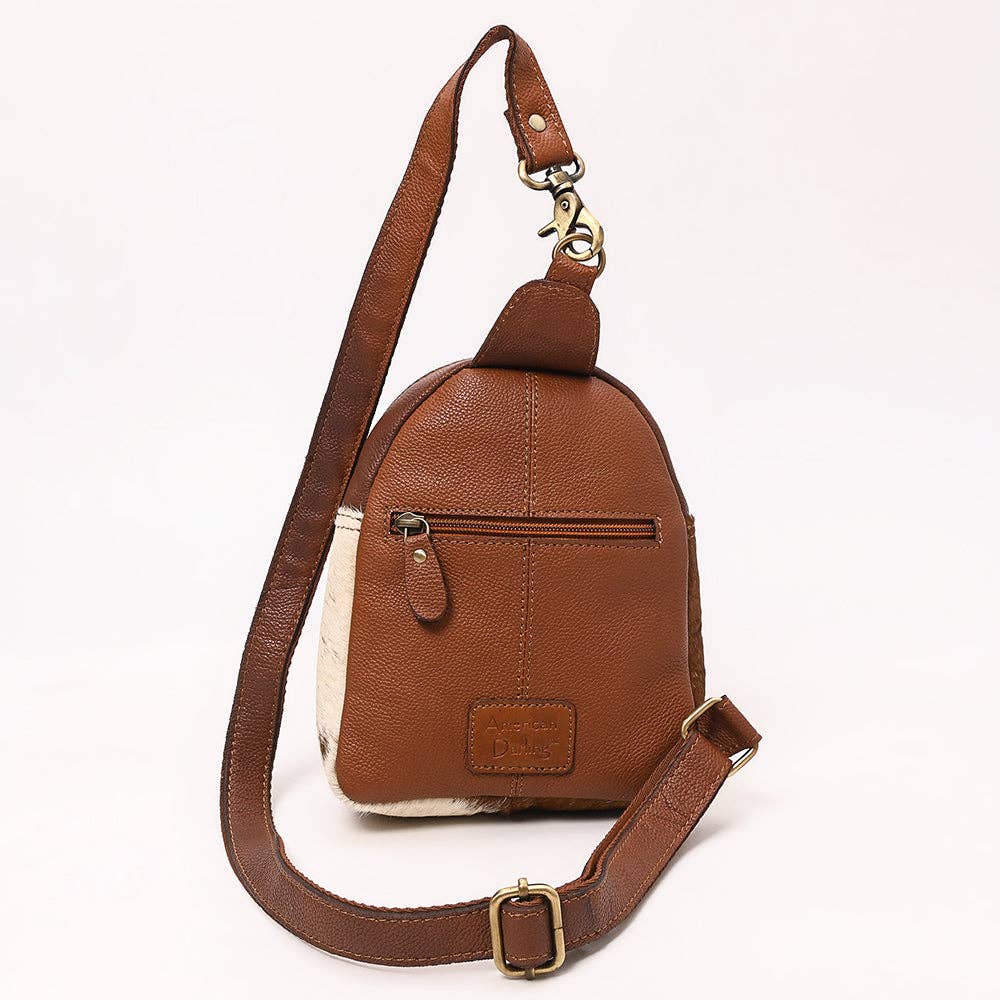 Genuine Western Leather Women Sling Bag