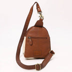 Genuine Western Leather Women Sling Bag