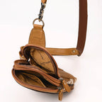 Genuine Western Leather Women Sling Bag
