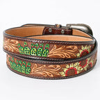 LC-ADBLF141 Genuine American Leather Belt Men and Women
