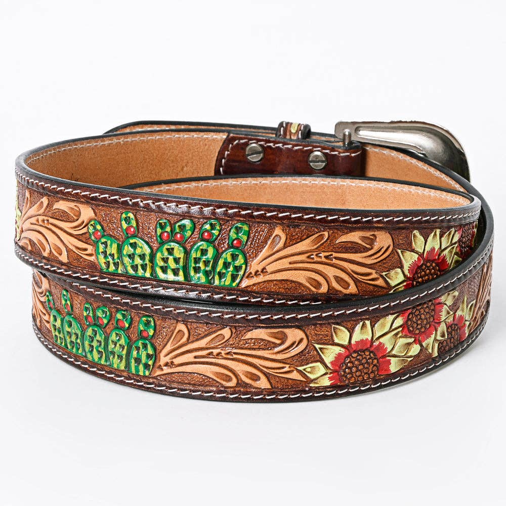 LC-ADBLF141 Genuine American Leather Belt Men and Women
